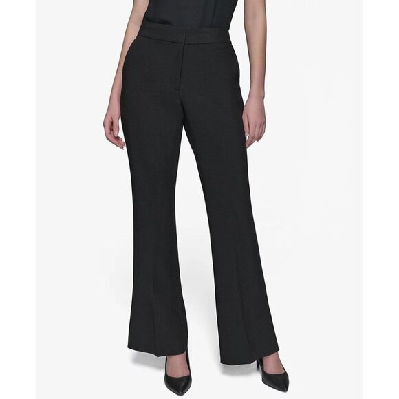 Karl Lagerfeld Pants - Karl Lagerfeld Paris Mid Rise Flare Pants, Size 6 - New